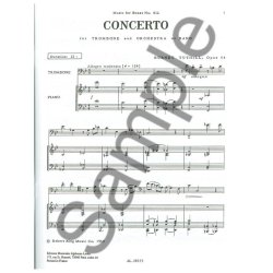 Burnet Tuthill: Concerto (Trombone & Piano)
