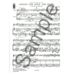 Quincy Porter: Sonata (Horn & Piano)