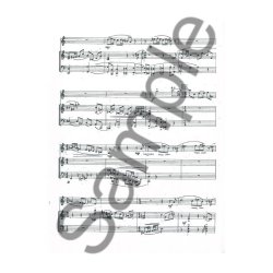 Morten Lauridsen: Sonata (Trumpet & Piano)