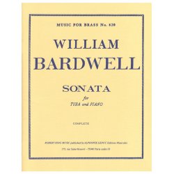William Bardwell: Sonata (Tuba & Piano)