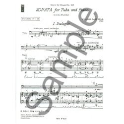 William Bardwell: Sonata (Tuba & Piano)