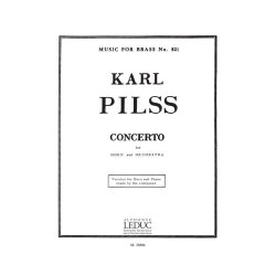 Karl Pilss: Concerto (Horn & Piano)
