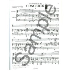 Karl Pilss: Concerto (Horn & Piano)