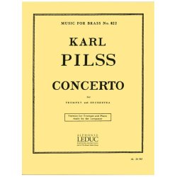 Karl Pilss: Concerto (Trumpet & Piano)