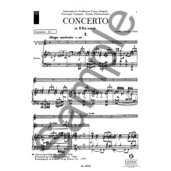 Karl Pilss: Concerto (Trumpet & Piano)
