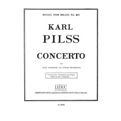 Karl Pilss: Concerto (Trombone-Bass & Piano)