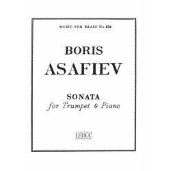 Sonata Tpt/Pno Mfb 824