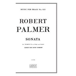 Robert Palmer: Sonata (Trumpet & Piano)