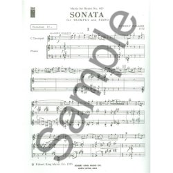 Robert Palmer: Sonata (Trumpet & Piano)