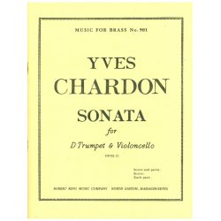 Yves Chardon: Sonate Op.21 (Trumpet & Cello)