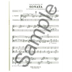 Yves Chardon: Sonate Op.21 (Trumpet & Cello)