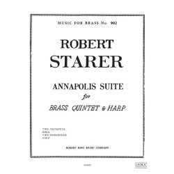 Robert Starer: Annapolis Suite (Sextet-Mixed)