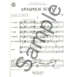 Robert Starer: Annapolis Suite (Sextet-Mixed)
