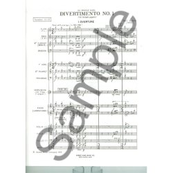 Gail Kubik: Divertimento No.1 (Ensemble-Mixed 8 or more)