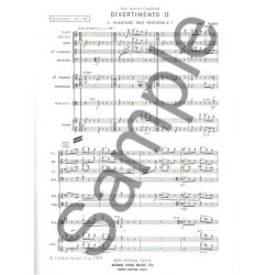 Gail Kubik: Divertimento No.2 (Ensemble-Mixed 8 or more)