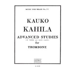 Kauko Kahila: Advanced Studies (Trombone solo)
