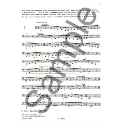 Allen Ostrander: Shifting Meter Studies (Trombone-Bass solo)