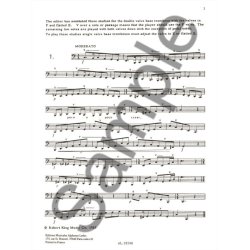 Allen Ostrander: Shifting Meter Studies (Trombone-Bass solo)