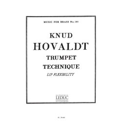 Knud Hovaldt: Trumpet Technique: Lip Flexibility (Trumpet solo)