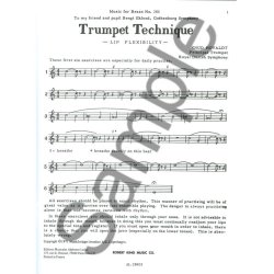 Knud Hovaldt: Trumpet Technique: Lip Flexibility (Trumpet solo)