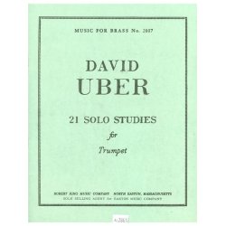 David Uber: 21 Solo Studies (Trumpet solo)