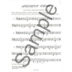 Allen Ostrander: Basic Techniques (Trombone-Bass solo)