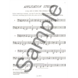 Allen Ostrander: Basic Techniques (Trombone-Bass solo)