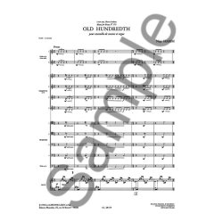 Naji Hakim: Old Hundredth (Brass Ensemble)