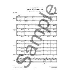 Naji Hakim: Old Hundredth (Brass Ensemble)