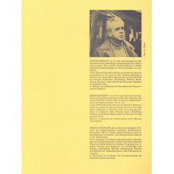 Edison Denisov: Quintette (Saxophones 4)