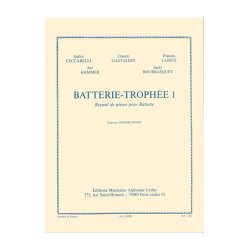 Various Composers: Batterie-Troph&eacute;e 1, Initiation &agrave; Excellence (Percussion solo)