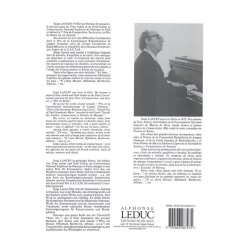 Serge Lancen: Farniente (Saxophone-Alto & Piano)