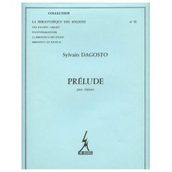 Dagosto Prelude Lm022 Guitar Book