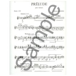 Dagosto Prelude Lm022 Guitar Book