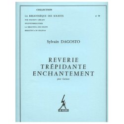 Dagosto Reverie Trepidante Enchantement Lm030 Guitar Book