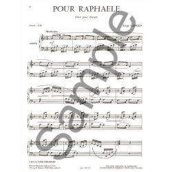Serge Lancen: Pour Raphaele