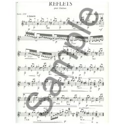 Dagosto Reflets Menuet In G Major Rondeau In A Major Lm038 Guitar Book