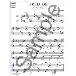Challan Prelude Arpege Gammes Doigte Croise Triolet Lm056 Harp Book