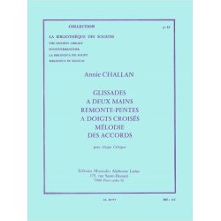 Challan Glissades 2 Mains Remonte Pen Tes Dgts Croises Lm057 Harp Book