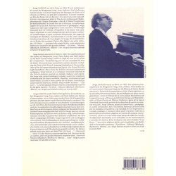 Lancen Si J'etais 7 Bach 8 Brahms 5 Moussorsky Double Bass &amp; Piano Bk