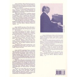 Serge Lancen: If I Were... (Flute and Piano)