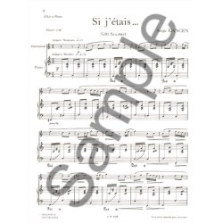 Serge Lancen: If I Were... (Flute and Piano)