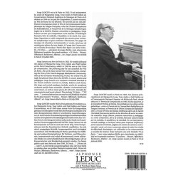 Lancen Si J'etais 37 Beethoven 38 Grieg 39 Tchaikowski Lm075 Harp Book