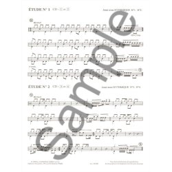 Guy Lef&egrave;vre: Drums Tempo (Percussion solo)