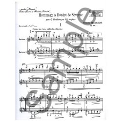 Francis Kleynjans: Hommage &agrave; D&eacute;odat de S&eacute;verac (Guitars 2)