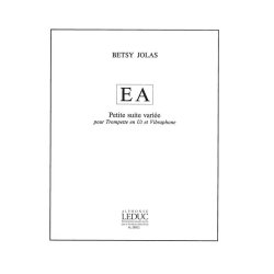 Betsy Jolas: EA - Petite Suite vari&eacute;e (Trumpet & Percussion)