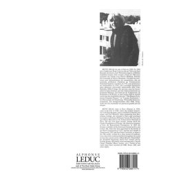 Betsy Jolas: EA - Petite Suite vari&eacute;e (Trumpet & Percussion)