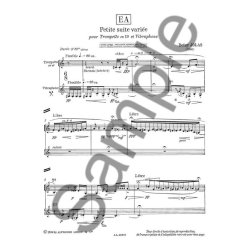 Betsy Jolas: EA - Petite Suite vari&eacute;e (Trumpet & Percussion)