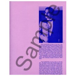 Francis Kleynjans: Complainte et El&eacute;gie Op.108 (Guitar solo)