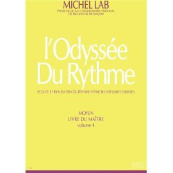 Lab Odyssee Du Rythme Volume 4 Moyen Livre Du Maitre Book
